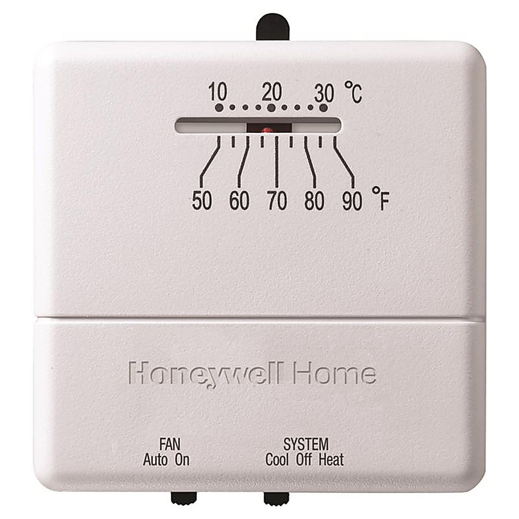 Honeywell - CT31A1003 - Heating and Cooling Lever Thermostat