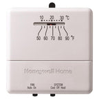 Honeywell - CT31A1003 - Heating and Cooling Lever Thermostat