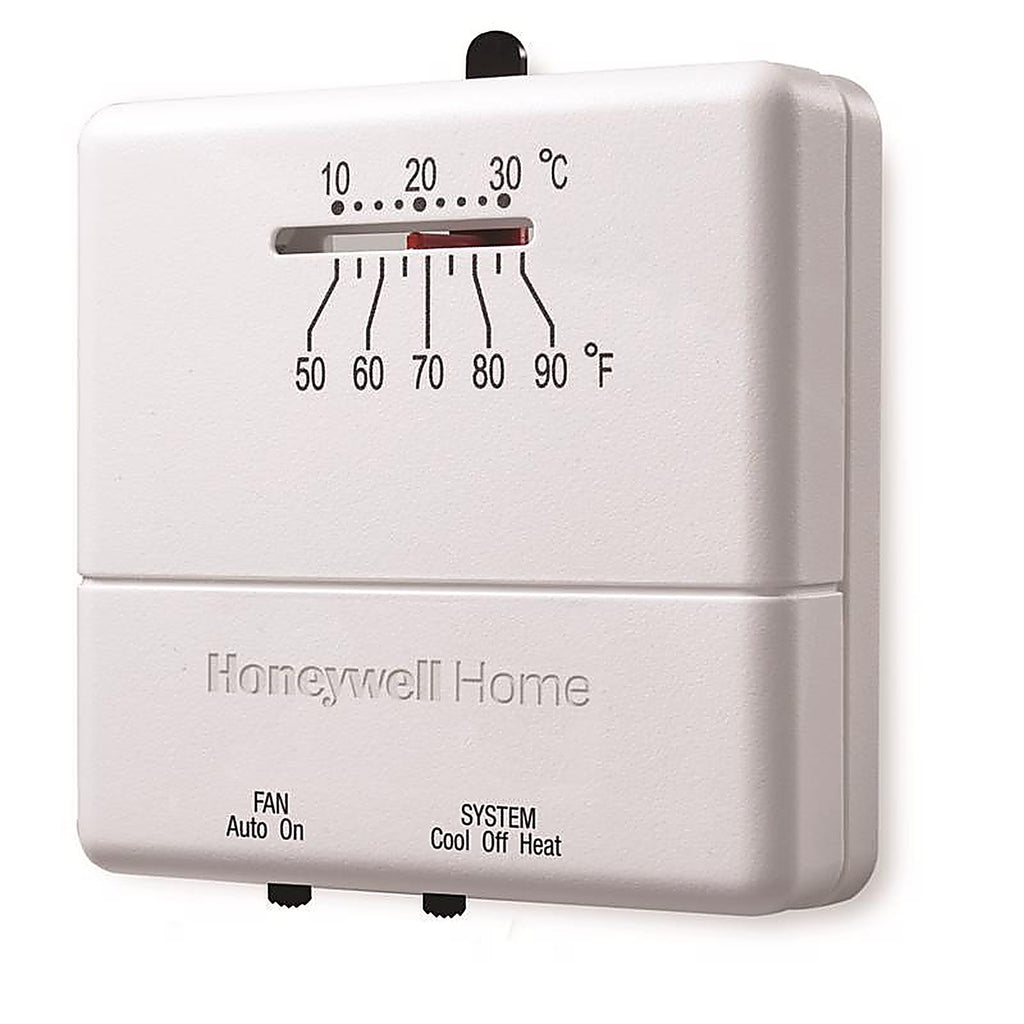 Honeywell - CT31A1003 - Heating and Cooling Lever Thermostat