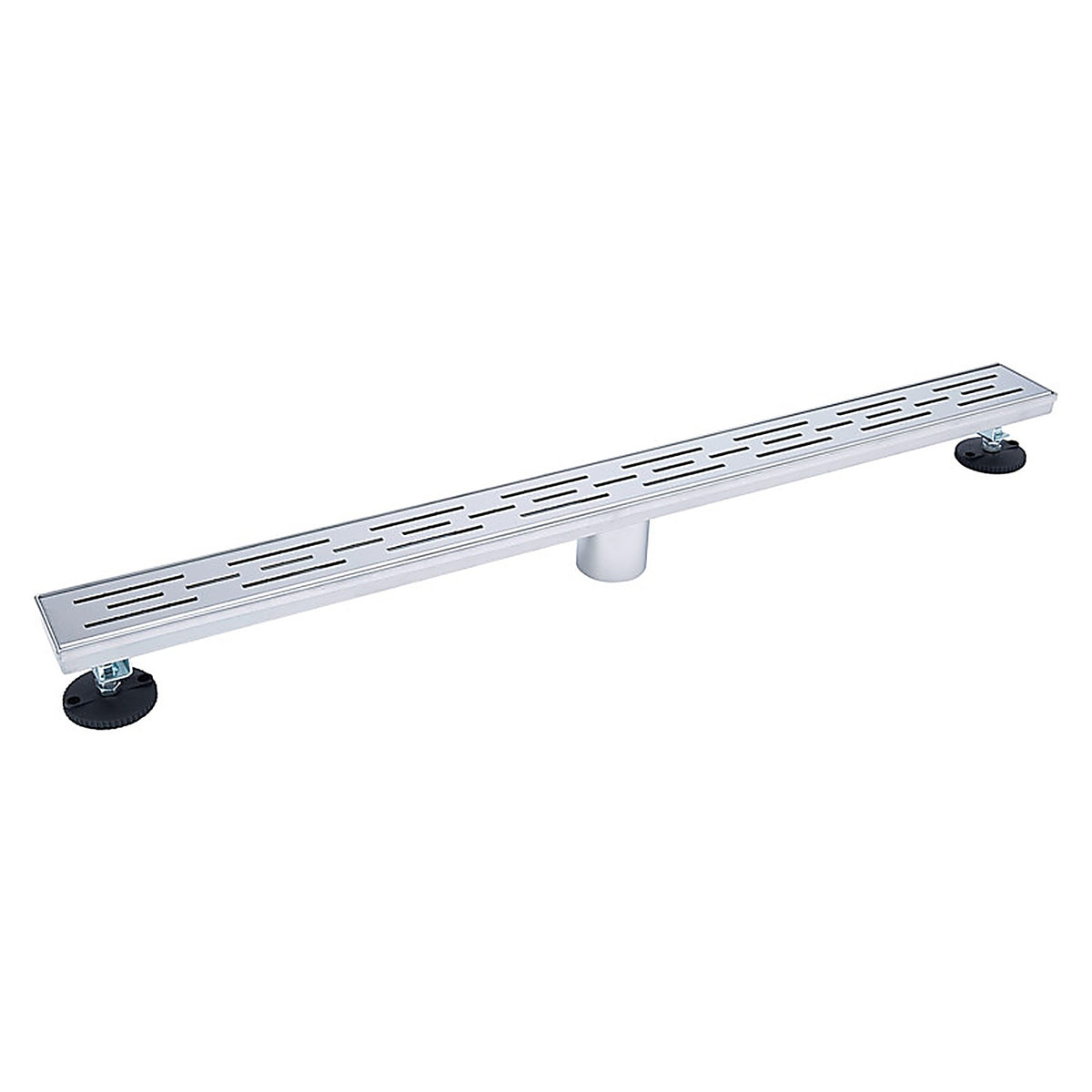 Mueller - 133-001G01 - 2 in. Dia. Chrome Linear Shower Drain