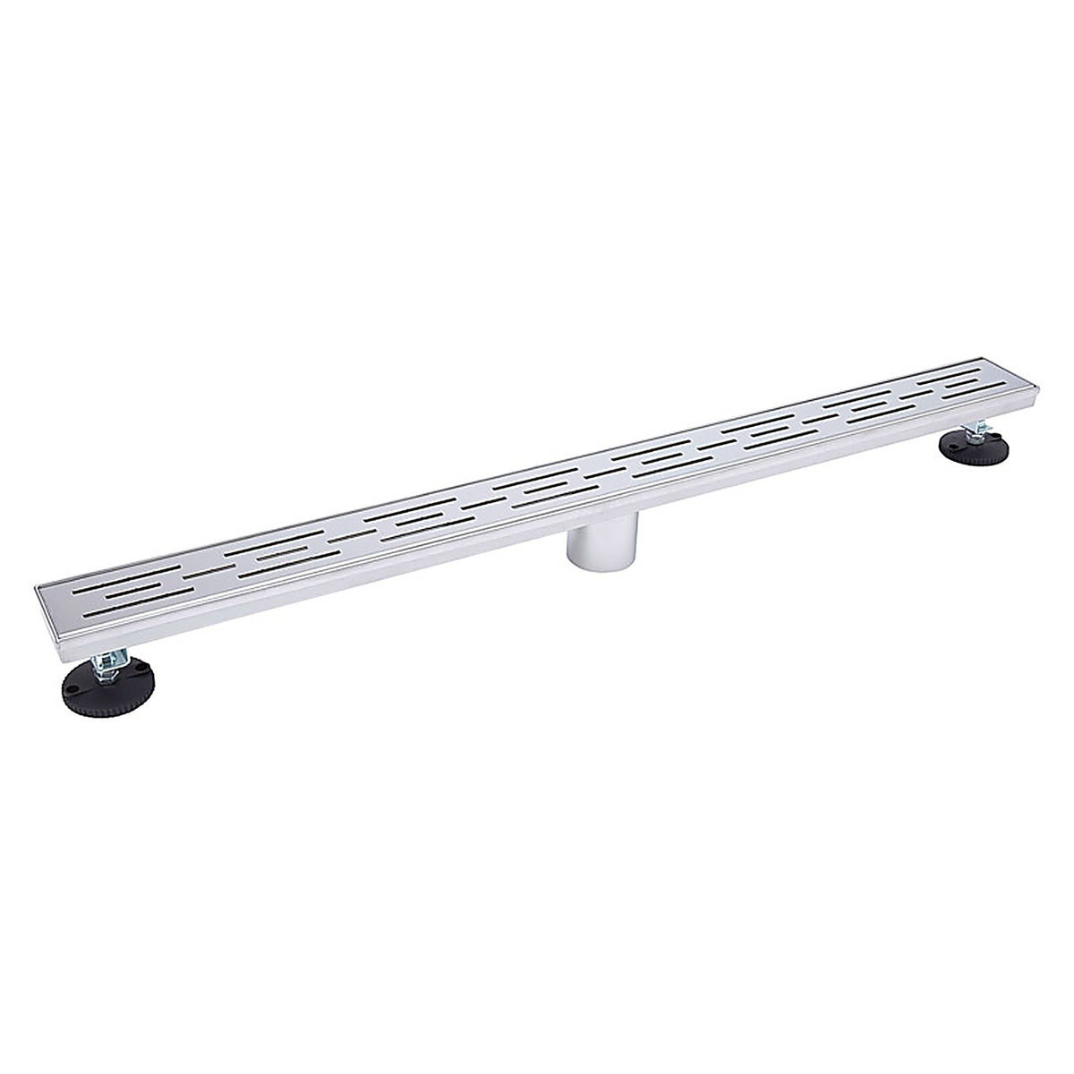 Mueller - 133-008G01 - 2 in. Dia. Nickel Linear Shower Drain