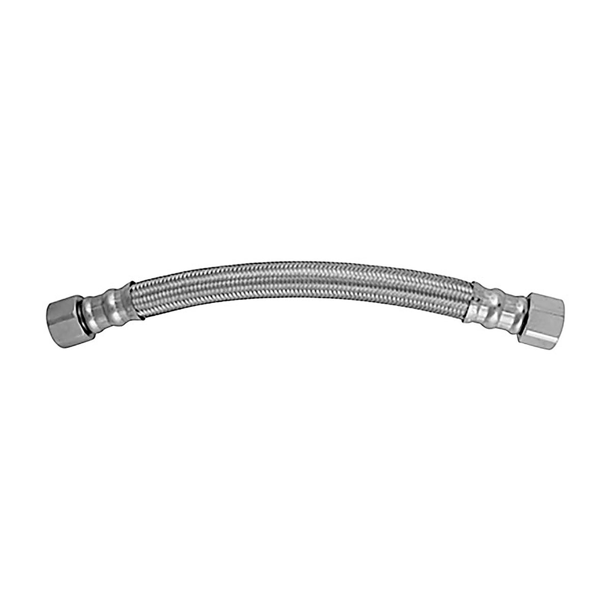 Plumb Pak - PP888-4LF - 3/4 in. FIP x 3/4 in. Dia. FIP 24 in. Stainless Steel Water Heater Supply Connector