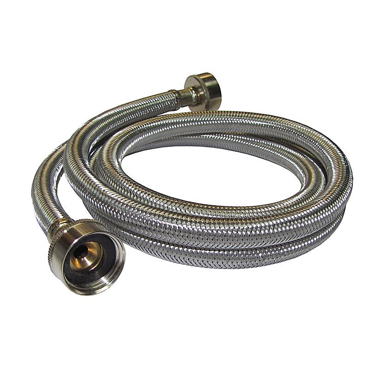 Plumb Pak - PP23832 - 3/4 in. FHT X 3/4 in. D FHT 5 ft. Stainless Steel Washing Machine Hose