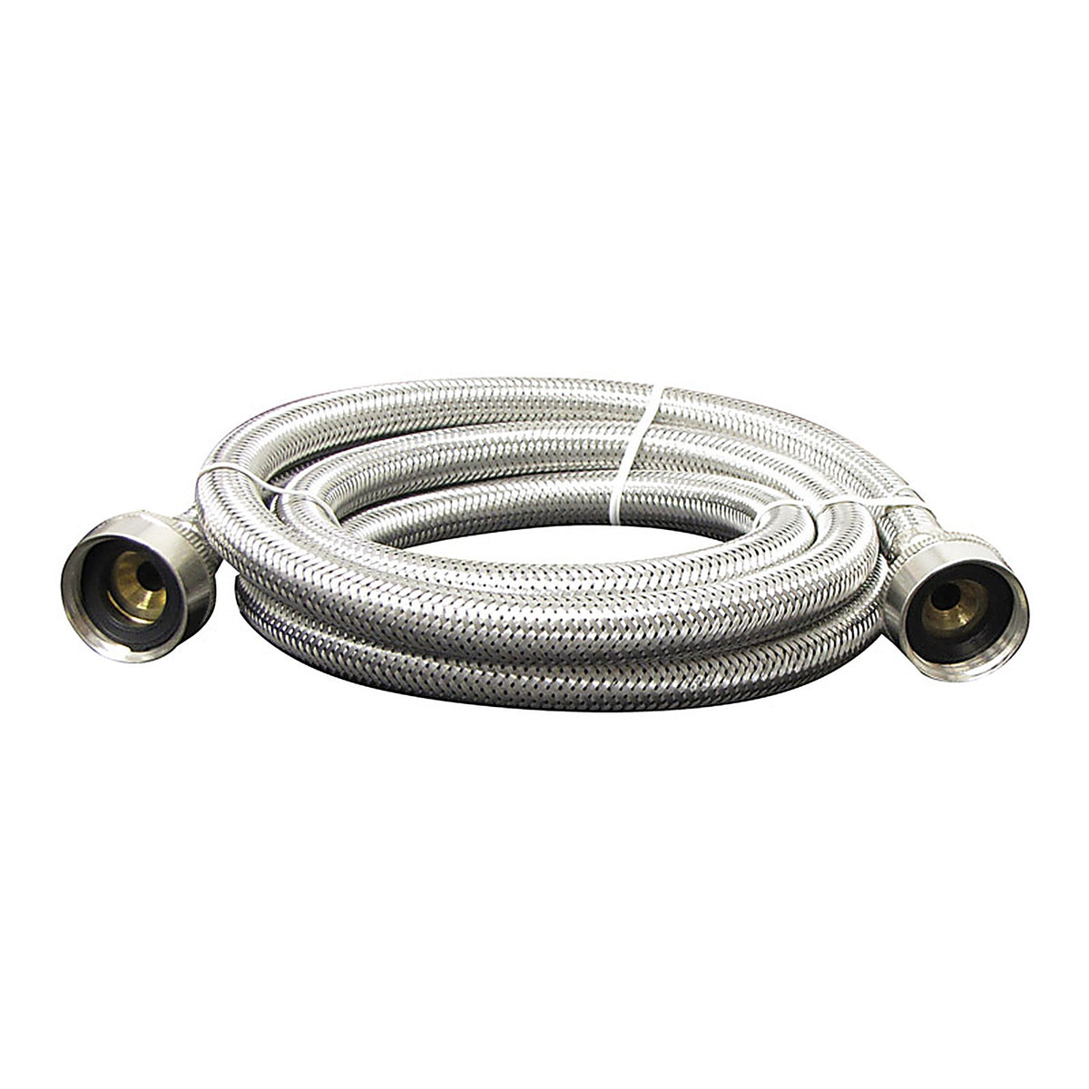 Plumb Pak - PP22816 - 3/4 in. FGH T X 3/4 in. D FGH 72 in. Stainless Steel Washing Machine Hose