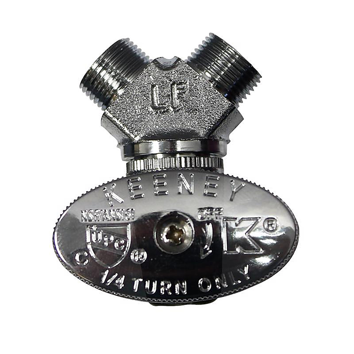 Plumb Pak - PP2903VLF - 5/8 in. Compression X 3/8 in. Compression Brass 3-Way Valve