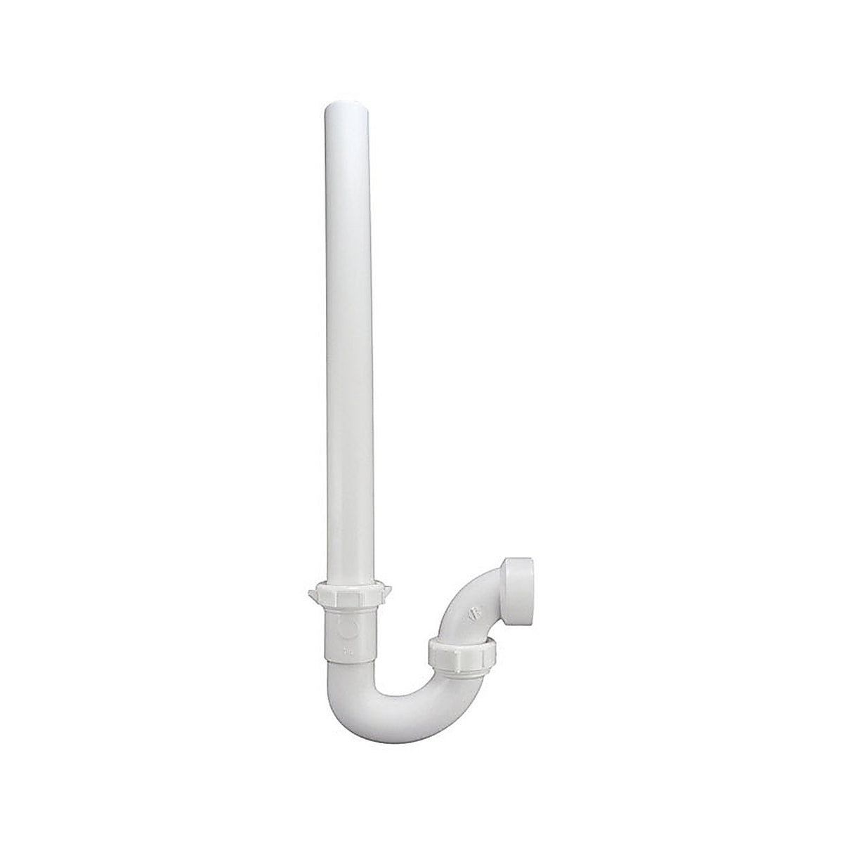 Plumb Pak - PP66-6W - 1-1/2 in. Dia. Plastic Washing Machine Drain