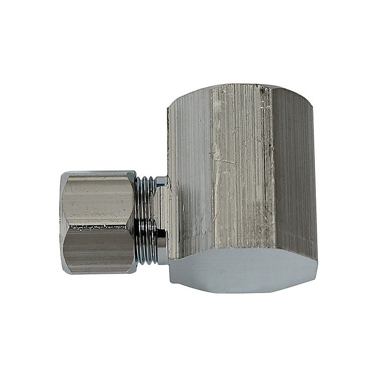 Plumb Pak - PP76PCLF - 1/2 in. S X 3/8 in. S Brass Angle Connector FIP 1 pc