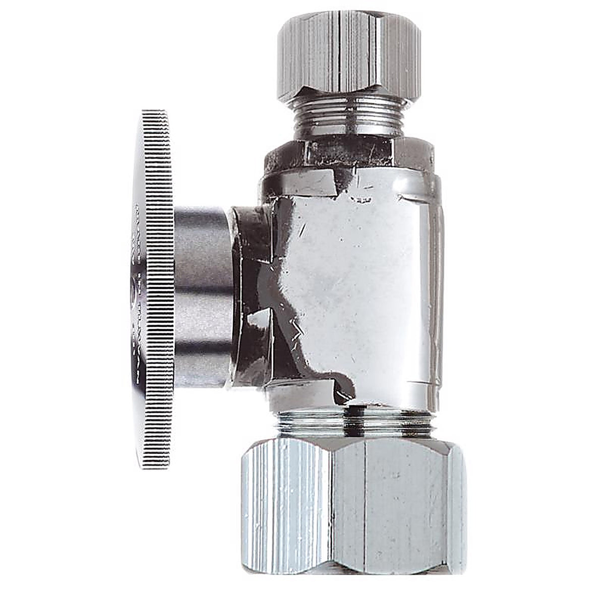 Plumb Pak - PP63PCLF - 5/8 in. Compression X 3/8 in. Compression Brass Straight Valve