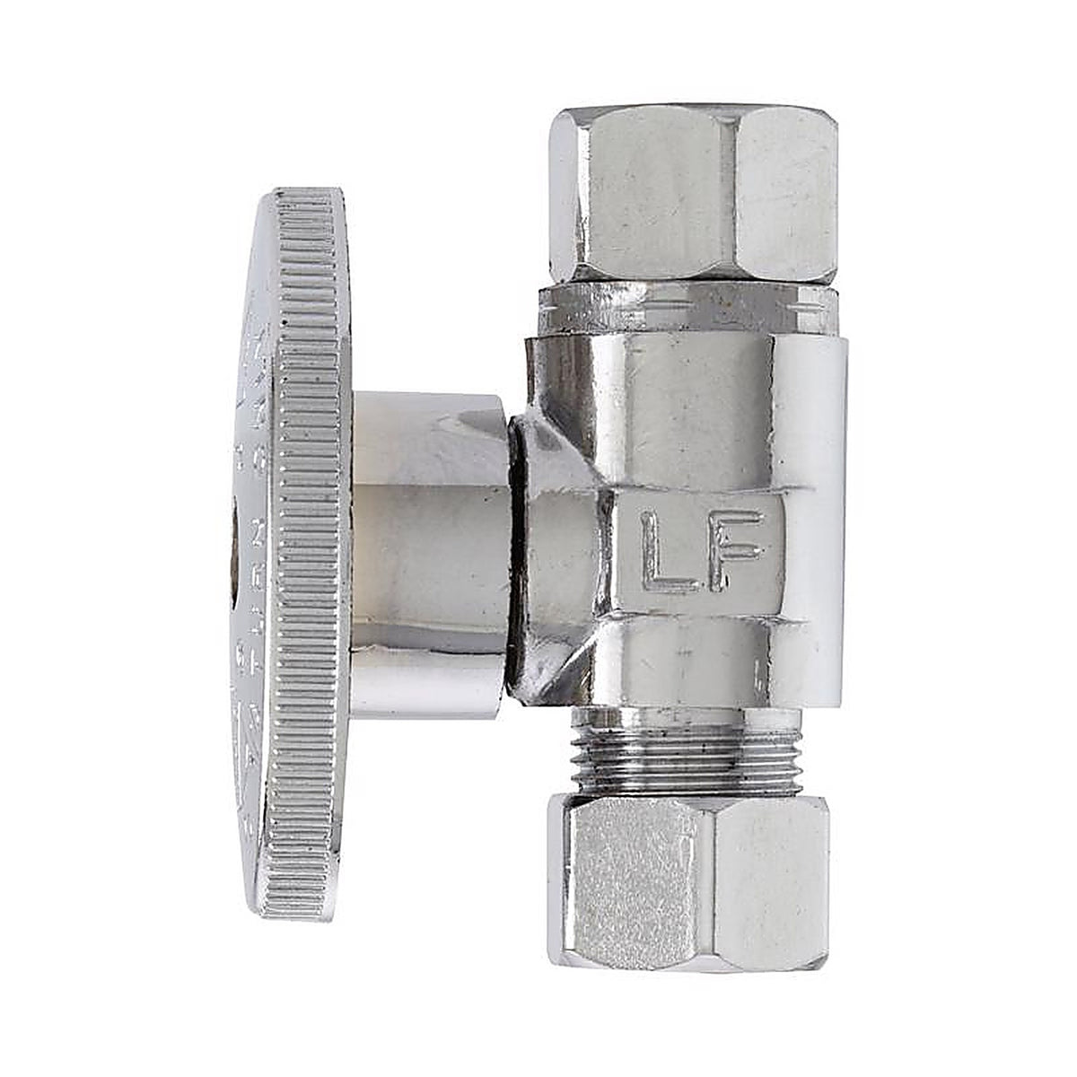 Plumb Pak - PP2072LF - 3/8 in. Compression X 3/8 in. Compression Brass Repair Valve