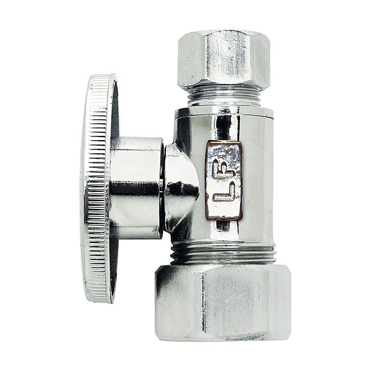 Plumb Pak - PP20063LF - 5/8 in. Compression in. X 3/8 in. Compression Brass Valve