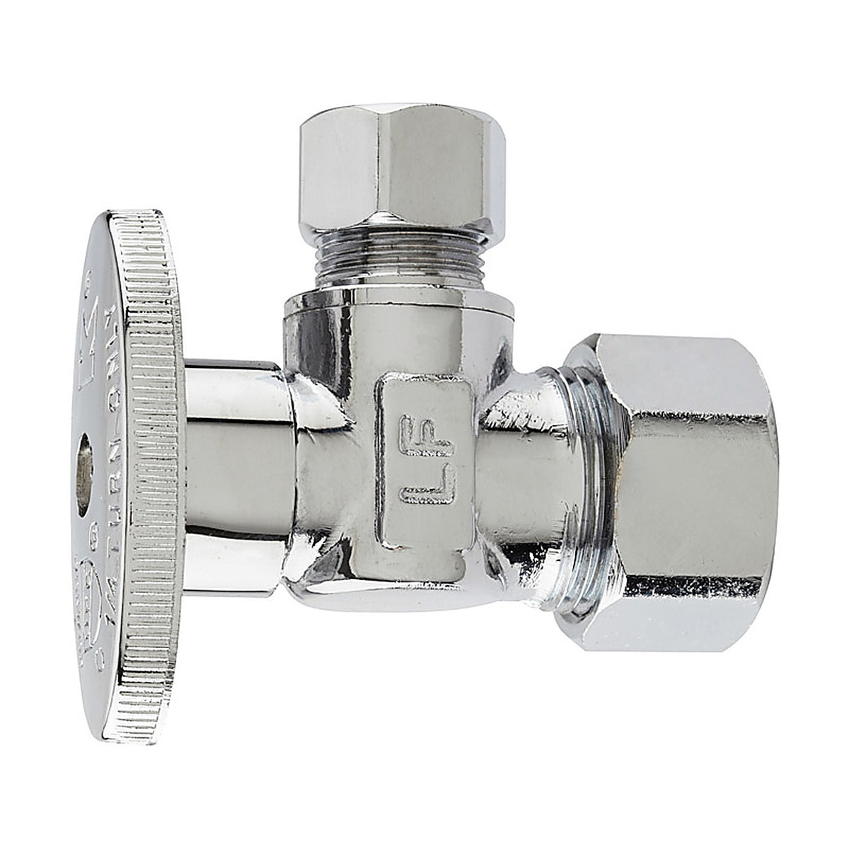 Plumb Pak - PP20061LF - 5/8 in. Compression T X 3/8 in. S Compression Brass Angle Valve