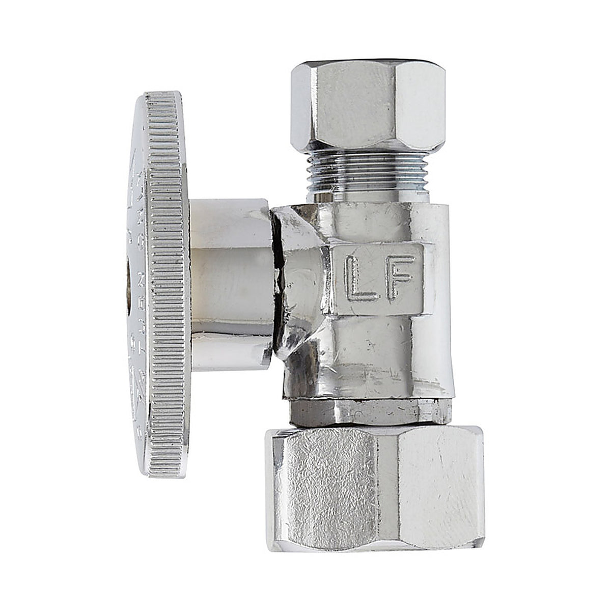 Plumb Pak - PP2103LF - 1/2 in. FIP in. X 3/8 in. Compression Brass Repair Valve