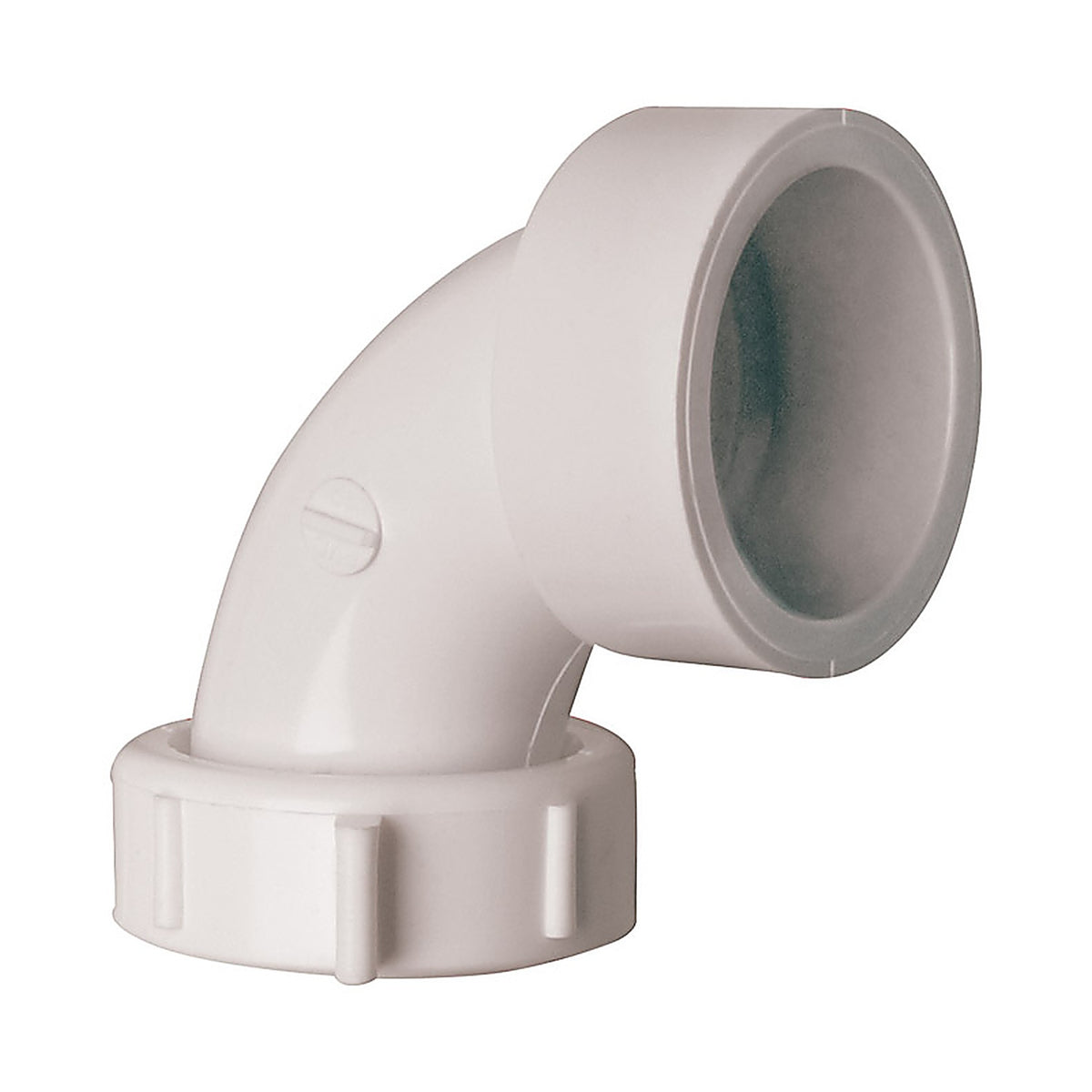 Plumb Pak - PP55-11 - 1-1/2 in. D Plastic 90 Degree Elbow
