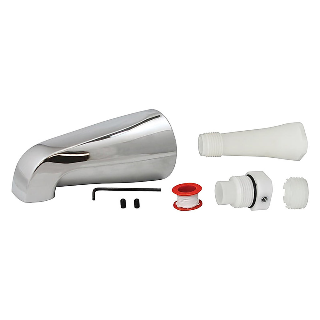 Plumb Pak - PP825-33 - 1-Handle Chrome Plated Tub Spout