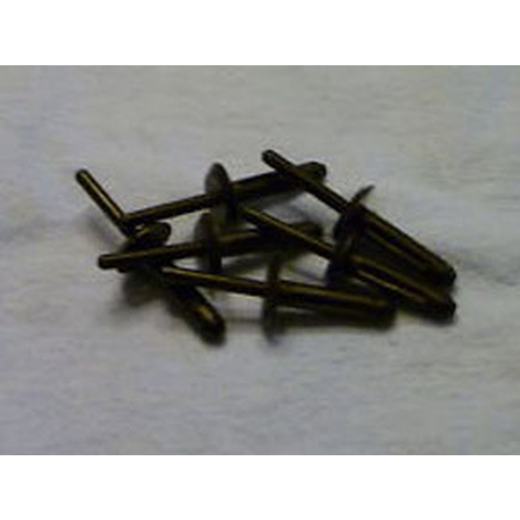 Marson - 48350 - Klik-Lok Plastic Rivet, 6.3 mm Diameter 0.158-0.394 grip, 100 per pack