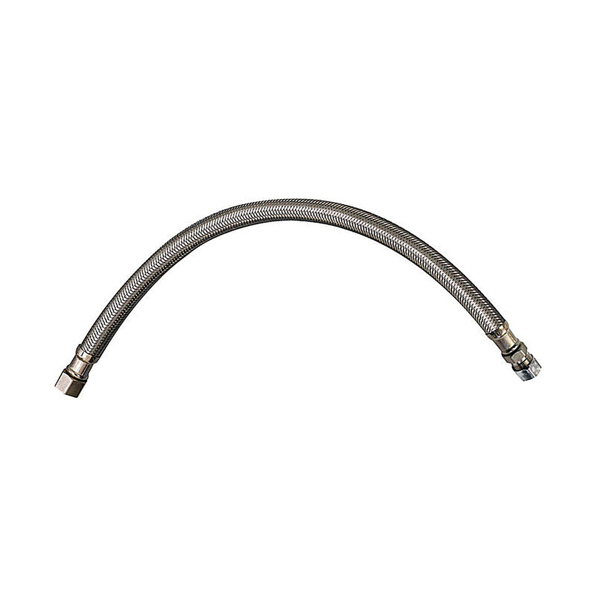 Plumb Pak - PP23852 - 3/8 in. Compression in. X 3/8 in. D Delta Style 16 in. Stainless Steel Faucet Supply Line