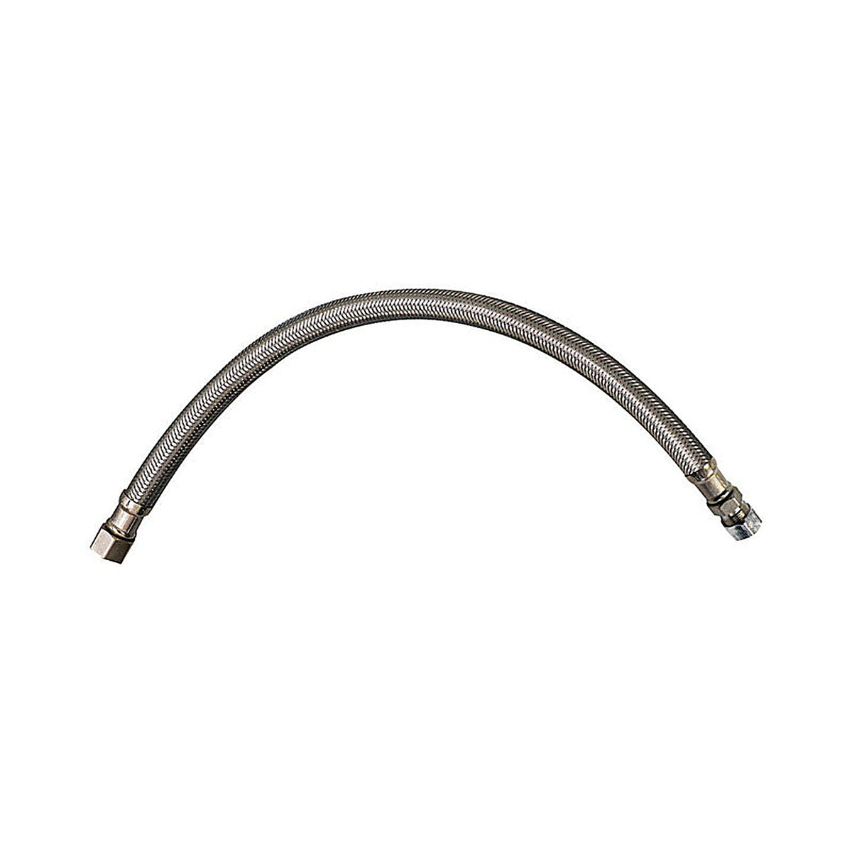 Plumb Pak - PP23850LF - 3/8 in. Compression T X 3/8 in. D Delta Style 12 in. Stainless Steel Faucet Supply Line