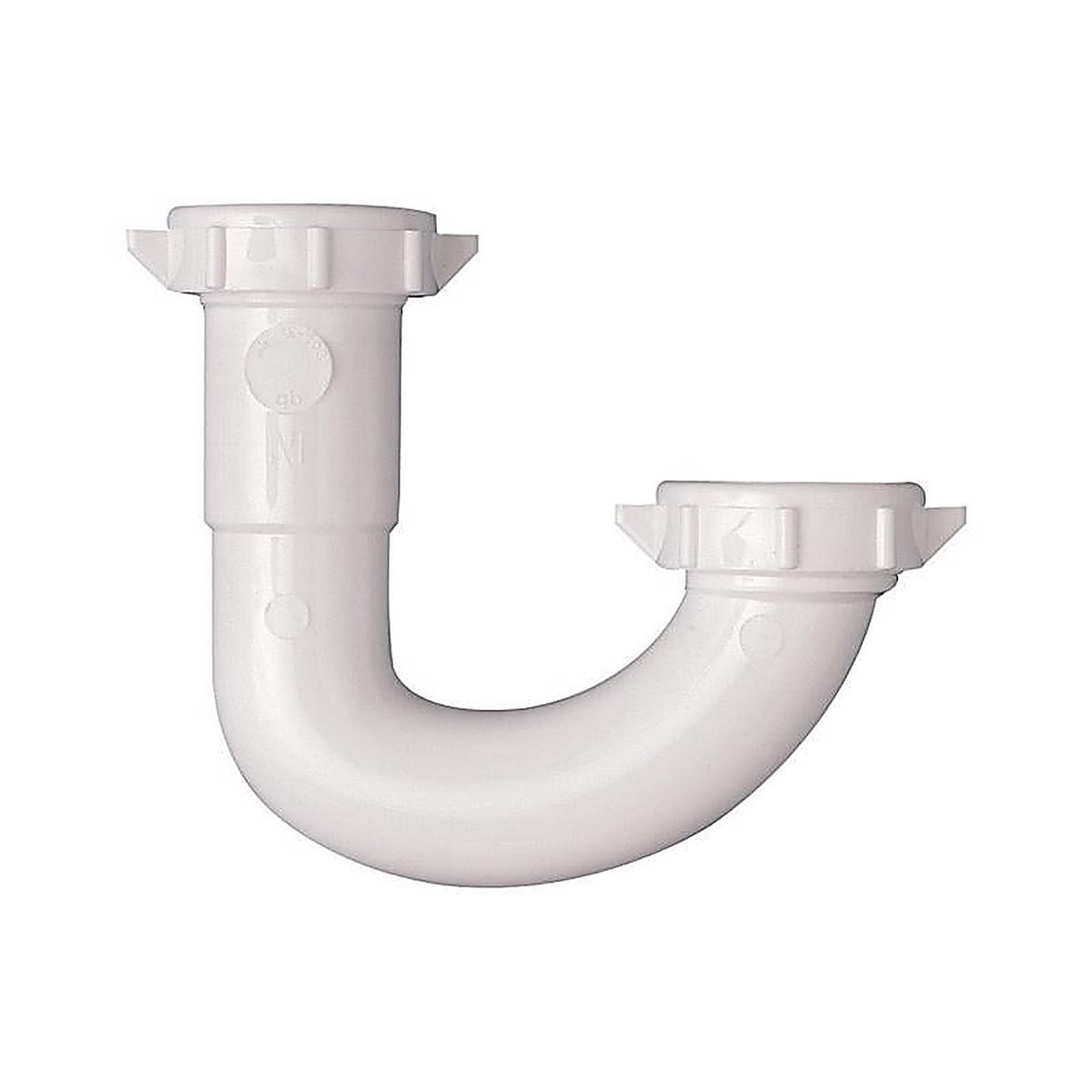 Plumb Pak - PP946W - 1-1/4 in. Dia. Plastic J-Bend