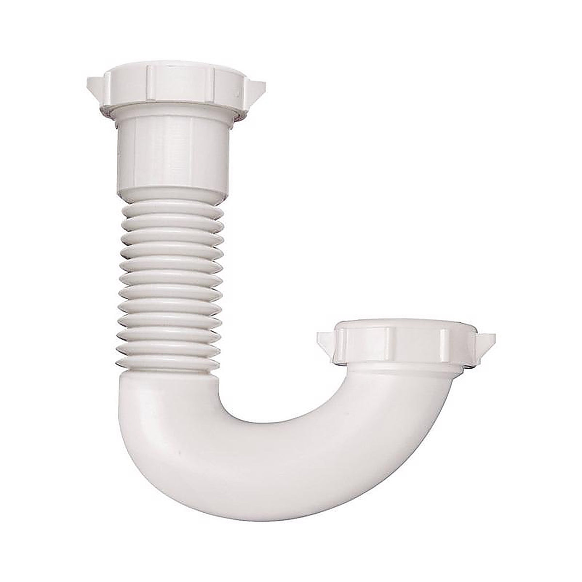 Plumb Pak - PP812-50 - Flex 'N Fix 1-1/2 in. Dia. Plastic J-Bend