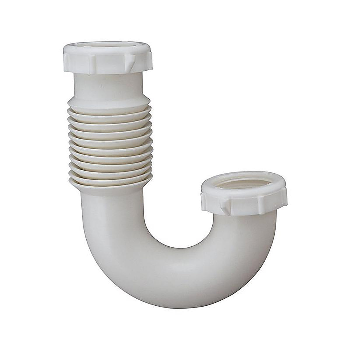 Plumb Pak - PP812-55 - Flex 'N Fix 1-1/2 in. Dia. x 16.7 in. L Plastic J-Bend
