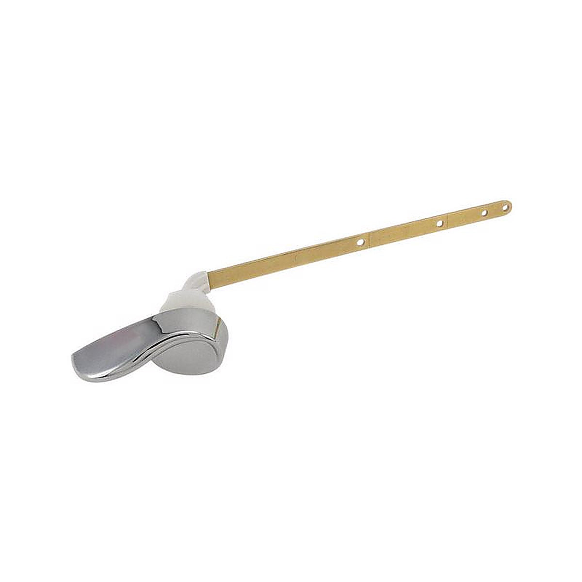 Plumb Pak - PP836-63L - Flush Lever Silver Chrome Plated Plastic For Universal