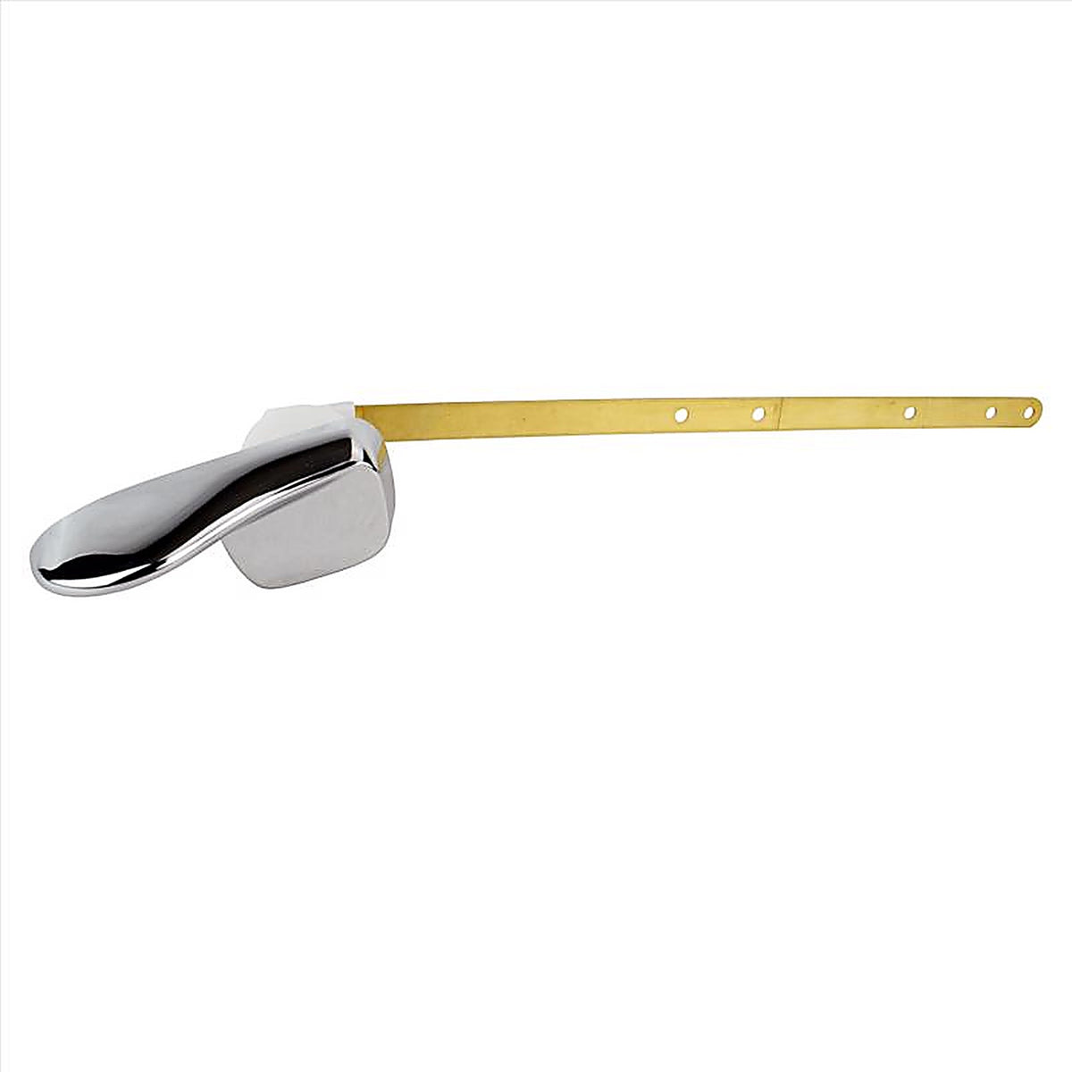 Plumb Pak - PP836-63L - Flush Lever Silver Chrome Plated Plastic For Universal