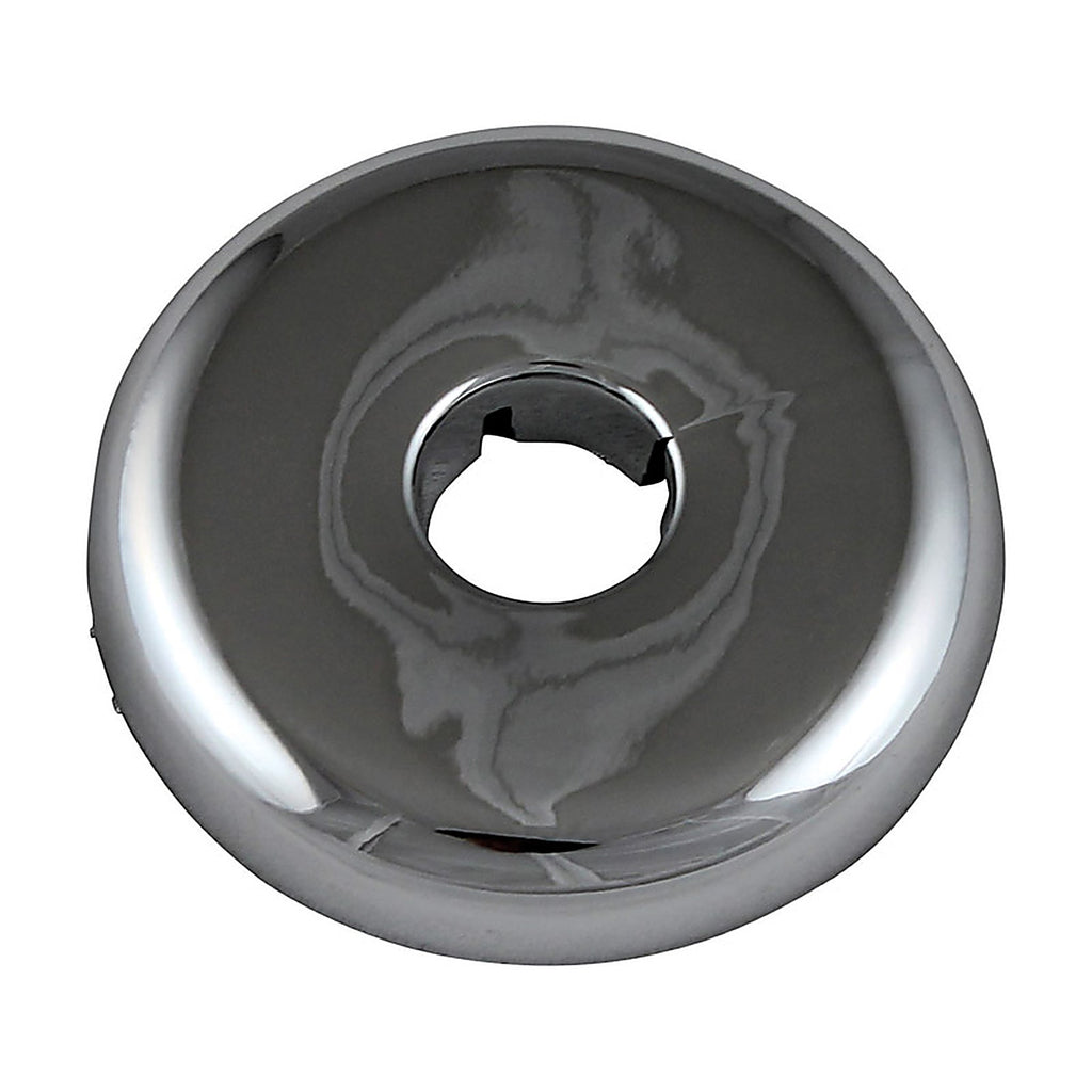 Plumb Pak - PP101-12 - Chrome Plated Floor/Ceiling Plate 1/2 in.