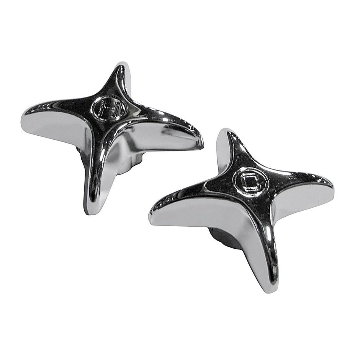 Plumb Pak - PP805-112 - Chrome Sink and Tub and Shower Faucet Handles