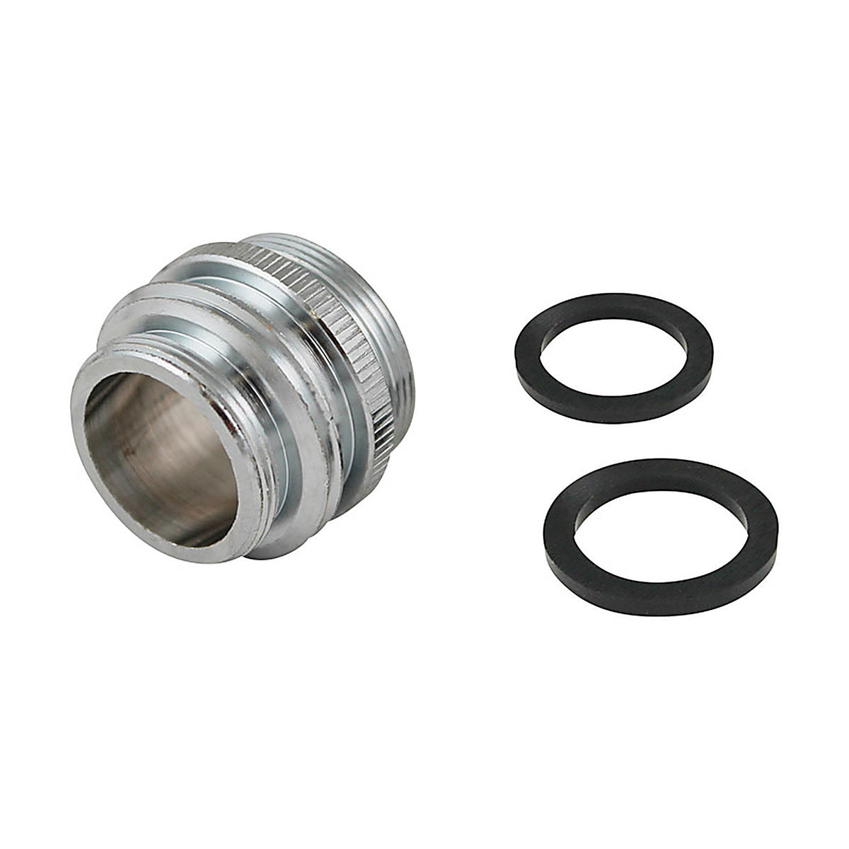 Plumb Pak - PP800-60LF - Dual Thread 15/16 in. x 55/64 in. Chrome Plated Faucet Aerator