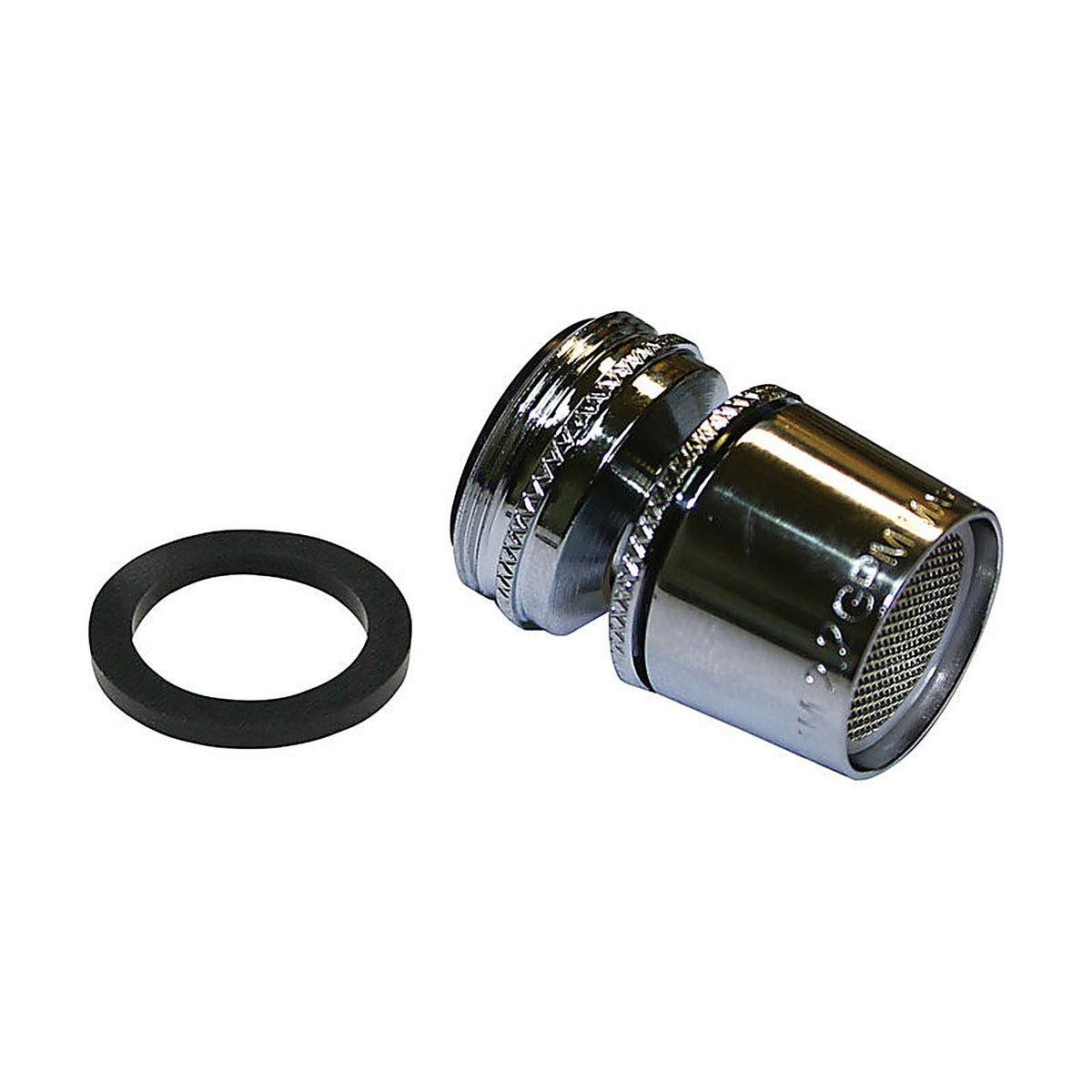 Plumb Pak - PP800-4LF - Dual Thread 15/16 in. x 55/64 in. Chrome Plated Swivel Aerator