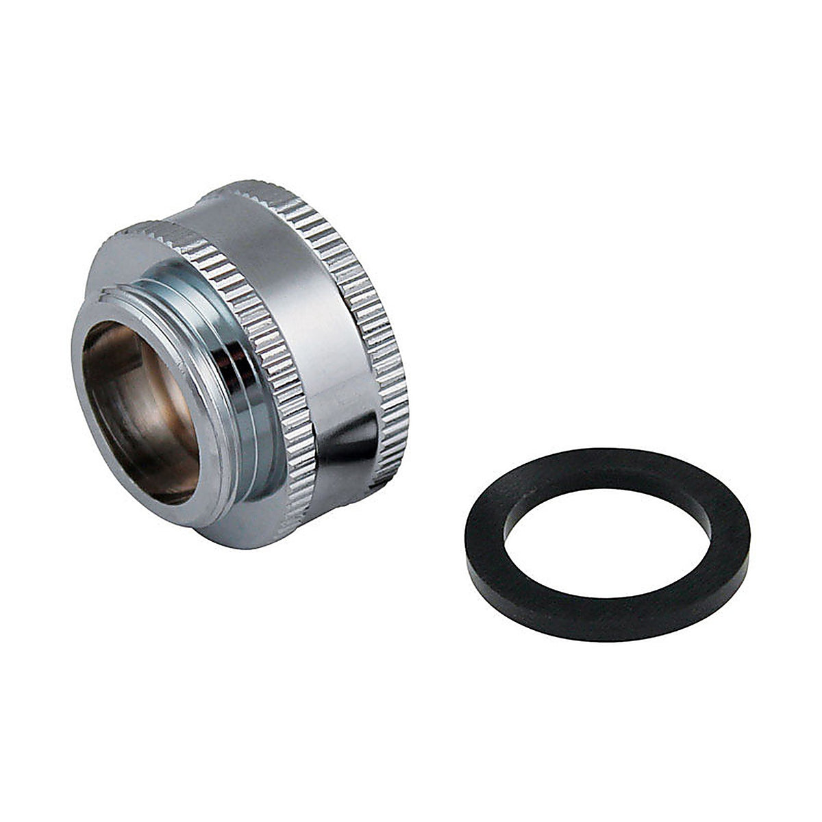 Plumb Pak - PP800-64LF - Chrome Aerator Adapter
