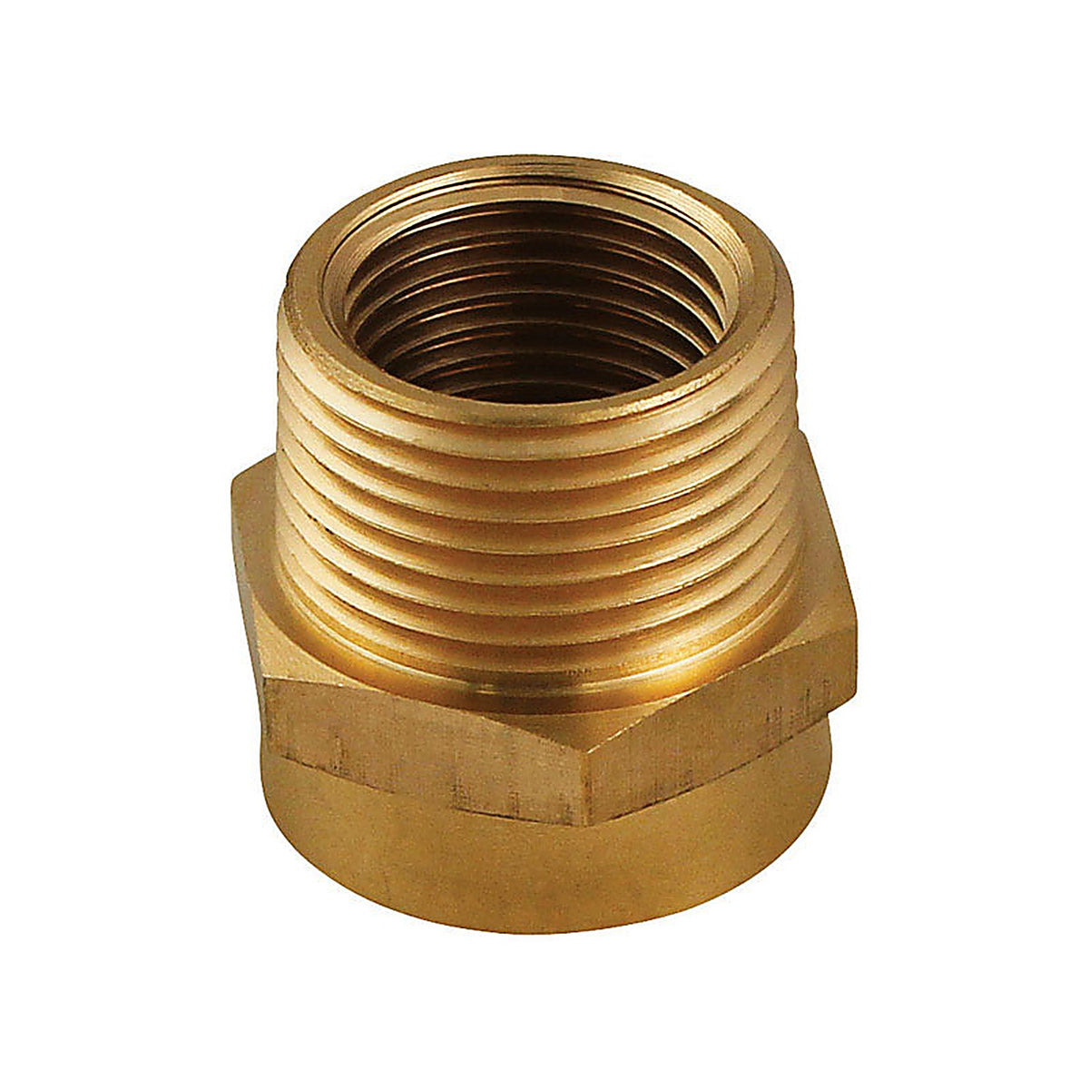 Plumb Pak - PP850-66 - Brass 3/4 in. D X 3/4 in. D Hose Adapter 1 pk