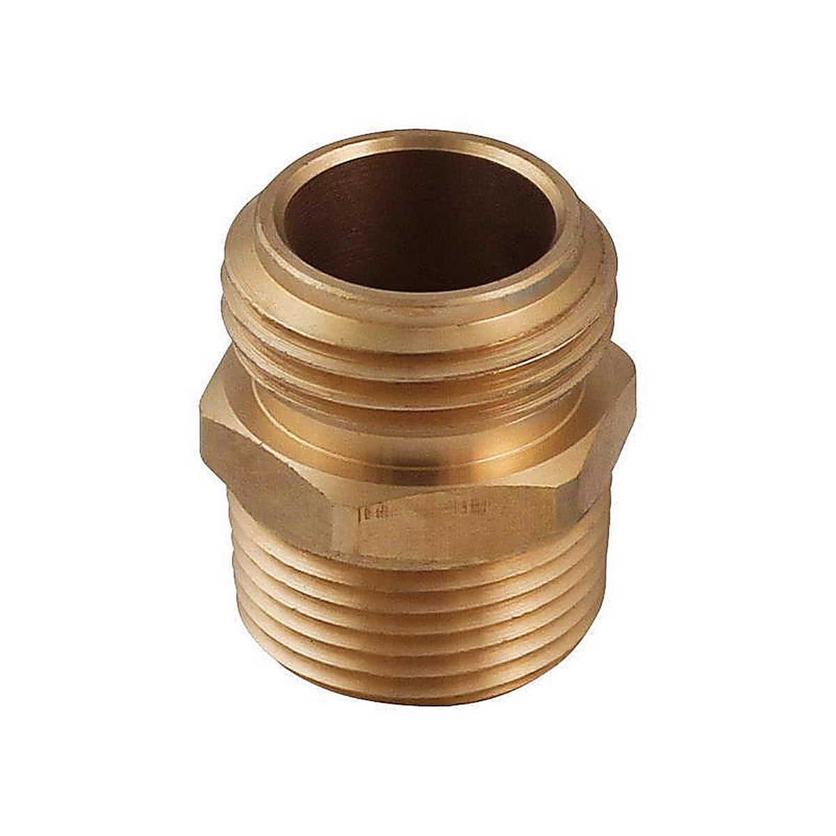 Plumb Pak - PP850-61 - Brass 3/4 x 3/4 in. D X 1/2 in. D Hose Adapter 1 pk