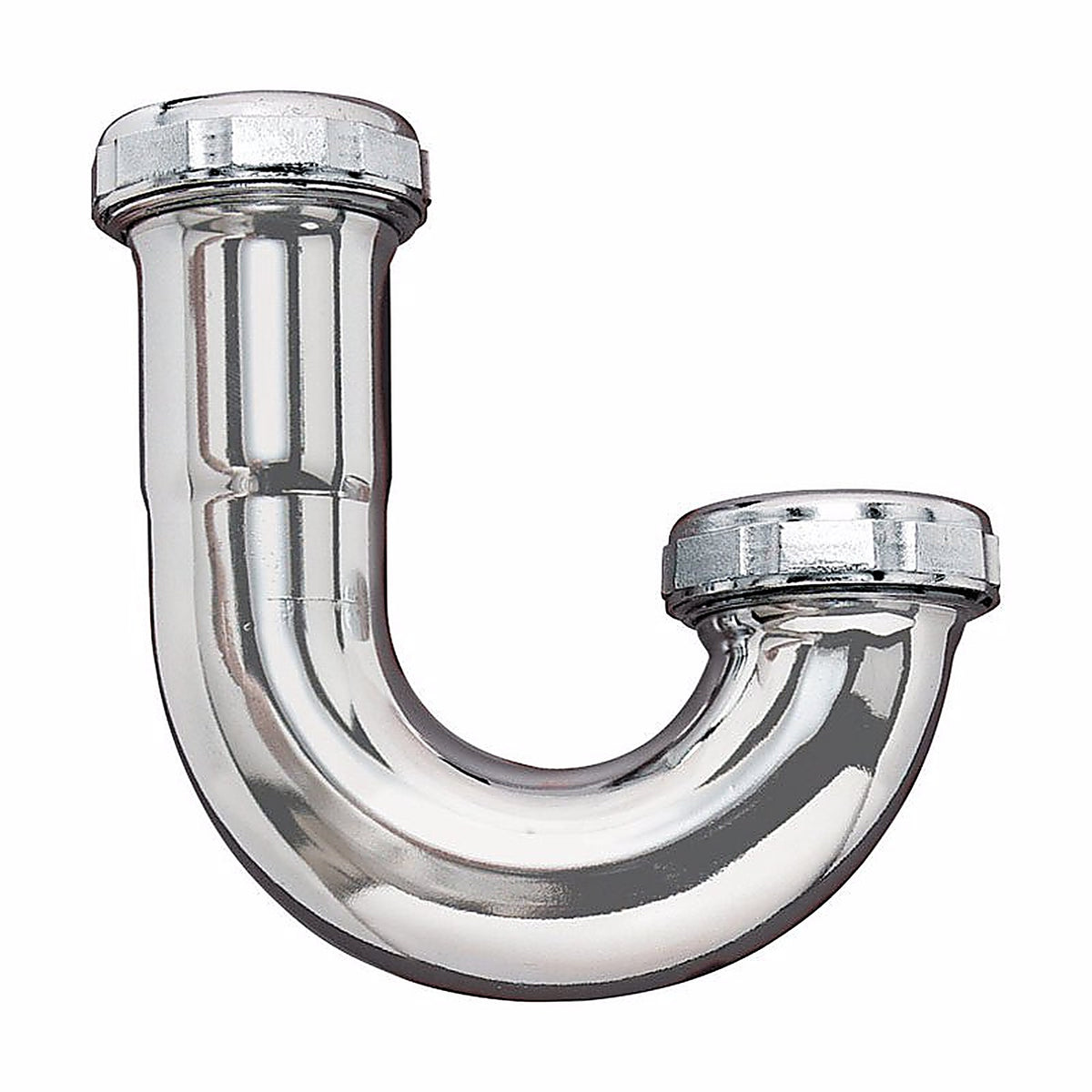 Plumb Pak - PP1CP - 1-1/4 in. Dia. Brass J-Bend
