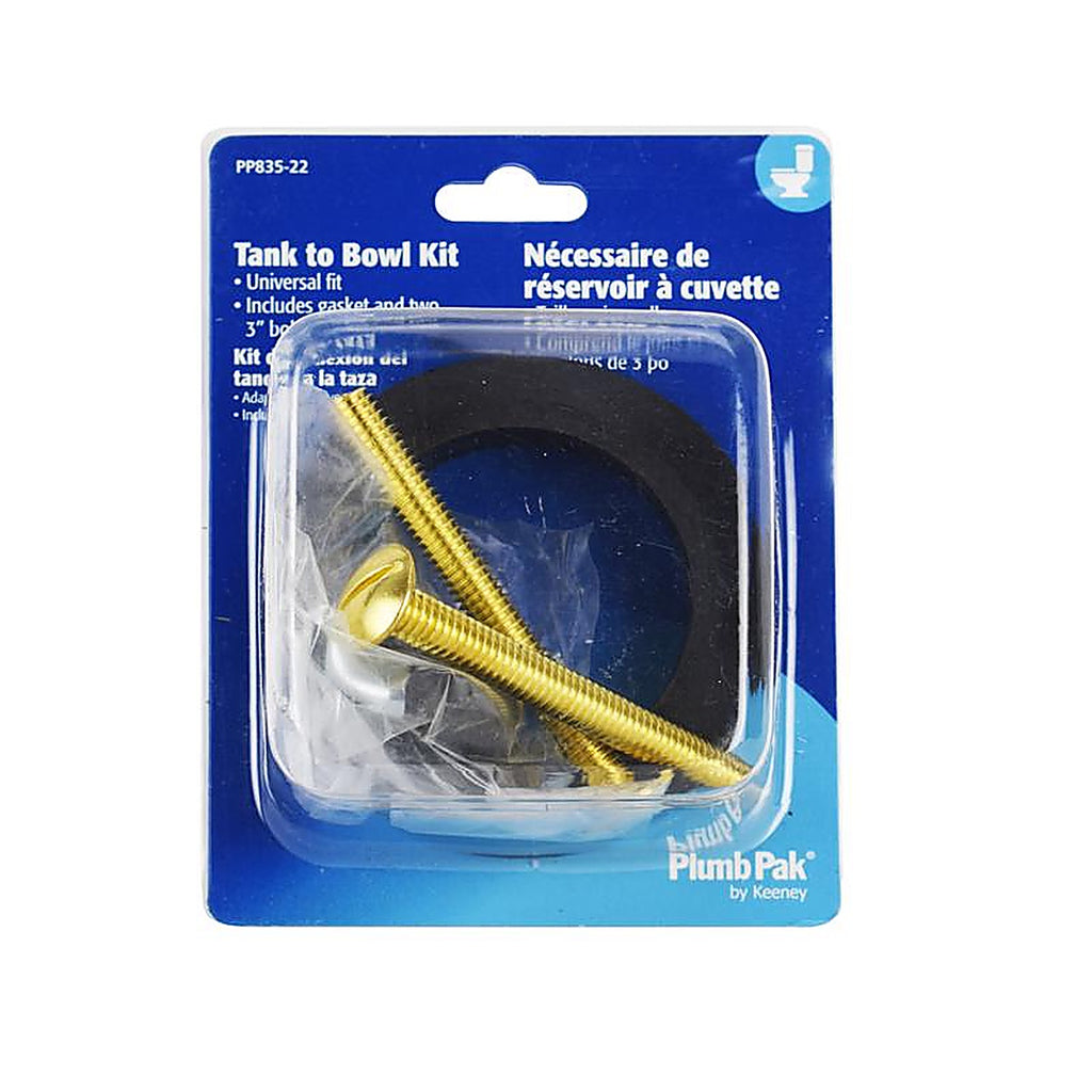 Plumb Pak - PP835-22 - Tank to Bowl Kit For Universal