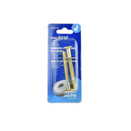 Plumb Pak - PP830-49 - Toilet Bolt Set Brass