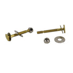 Plumb Pak - PP830-49 - Toilet Bolt Set Brass
