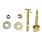 Plumb Pak - PP830-49 - Toilet Bolt Set Brass