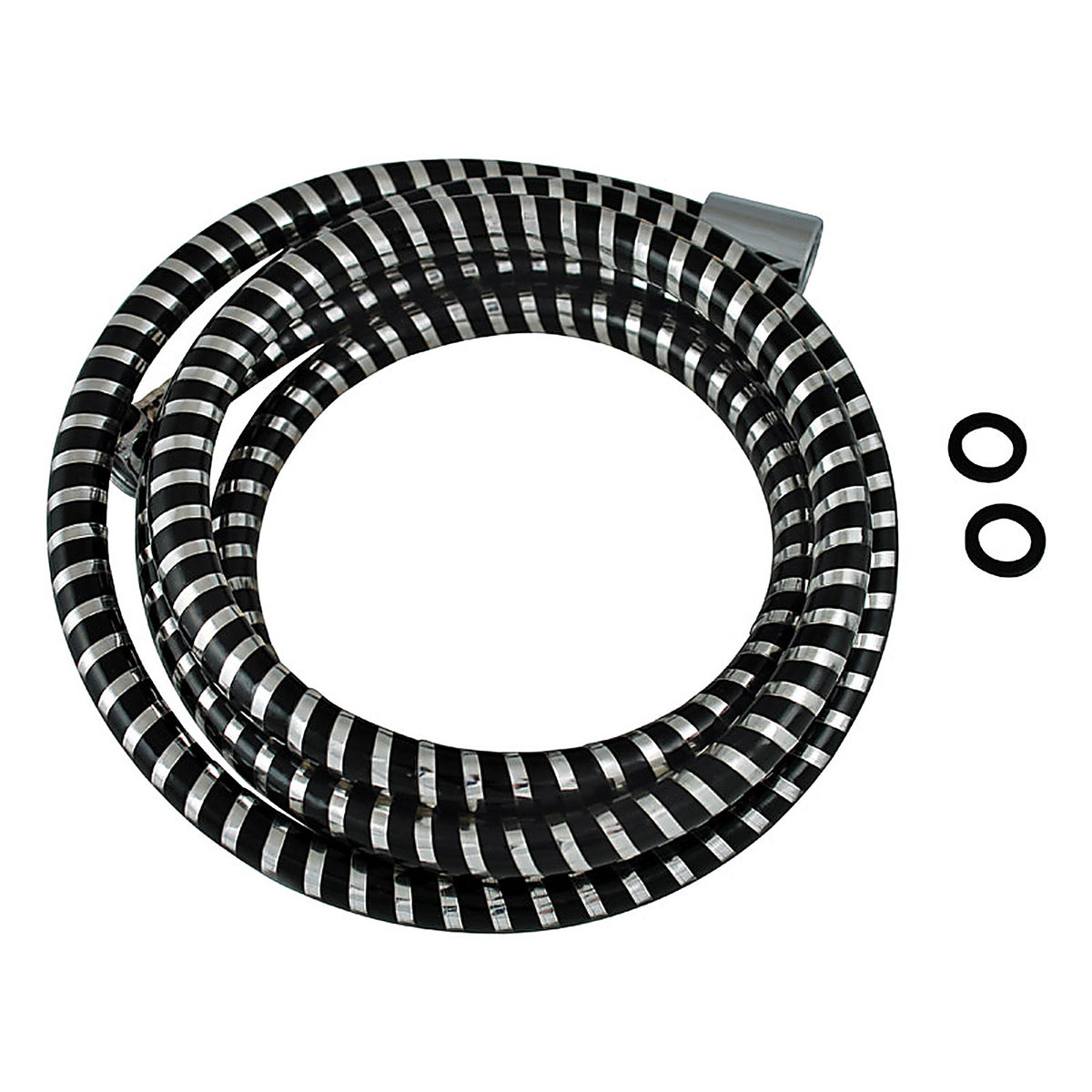 Plumb Pak - PP828-47 - Chrome Stainless Steel 84 inch Shower Hose