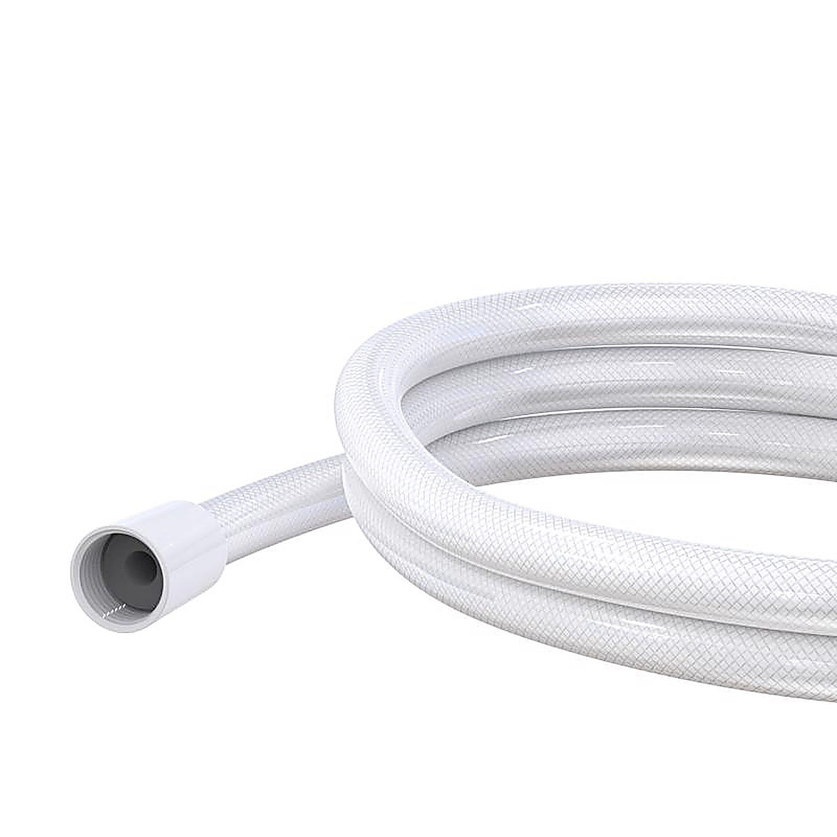 Keeney - K772-60 - Stylewise White Vinyl 60 inch Shower Hose