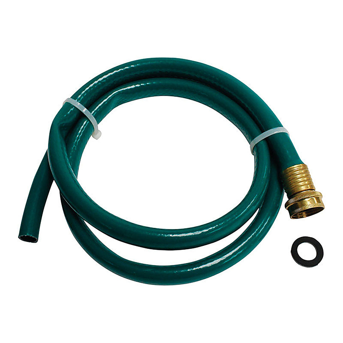 Plumb Pak - PP850-3 - Rubber Washer Machine Hose 3/4 in. D X 5 ft. L