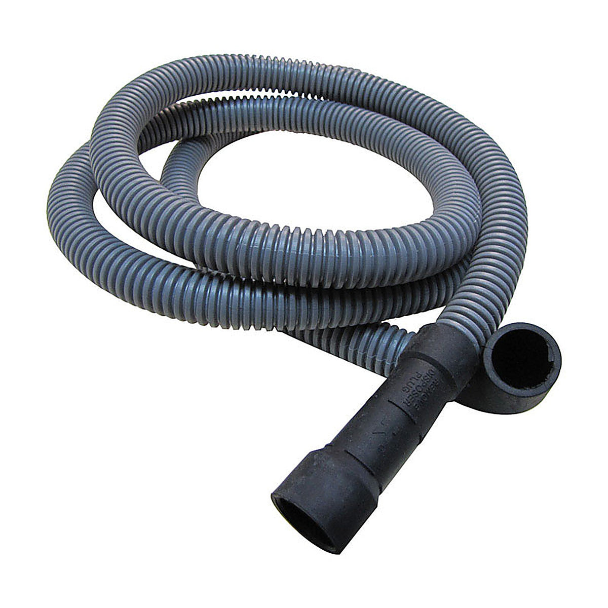 Plumb Pak - PP850-12 - Plastic Discharge Hose 5/8 in. Dia. x 6 ft. L