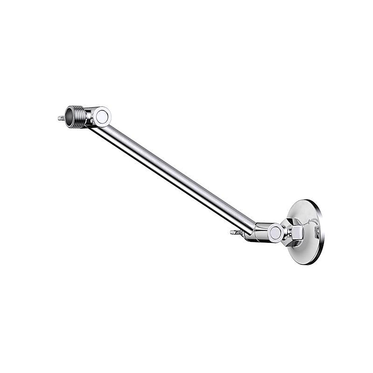 Keeney - K781CP - Stylewise Polished Chrome Steel Shower Arm