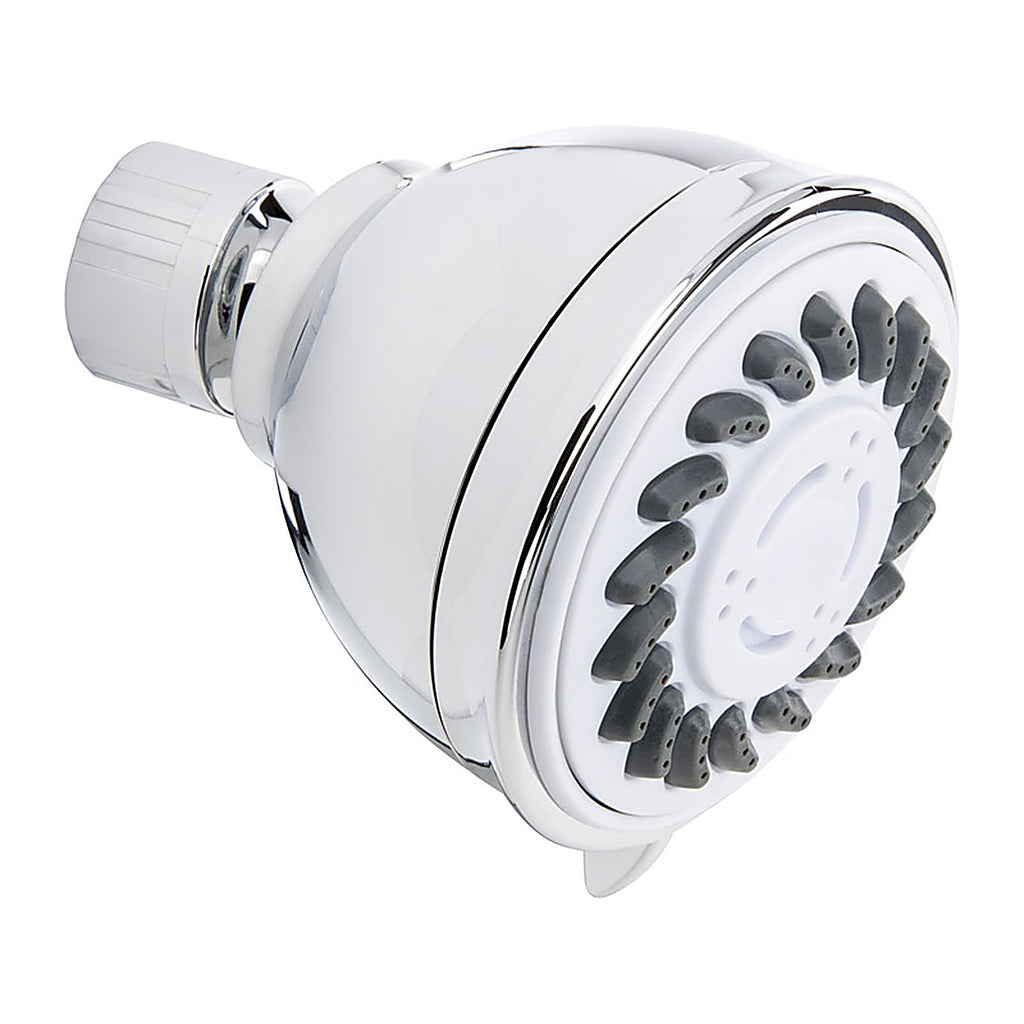 Keeney - K704CP - Stylewise Polished Chrome Plastic 3 settings Showerhead 1.8 gpm