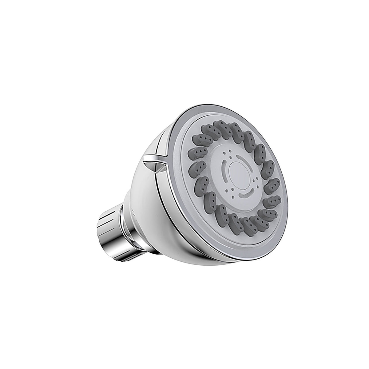 Keeney - K704CP - Stylewise Polished Chrome Plastic 3 settings Showerhead 1.8 gpm