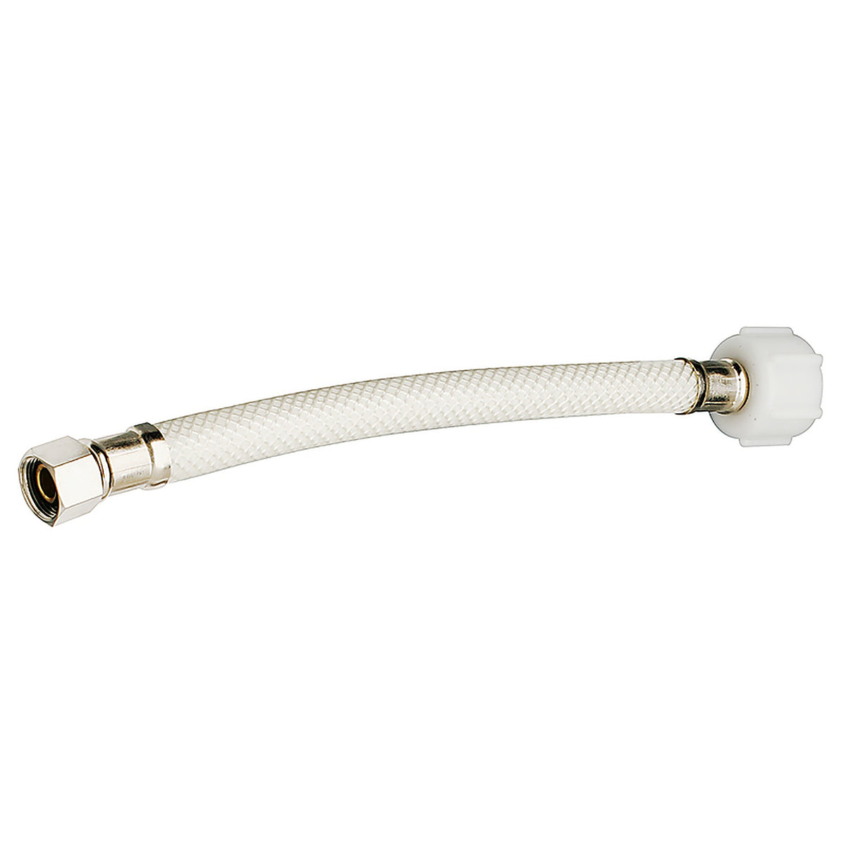 Plumb Pak - PP23870 - EZ 3/8 in. Compression X 7/8 in. D Ballcock 9 in. Vinyl Supply Line