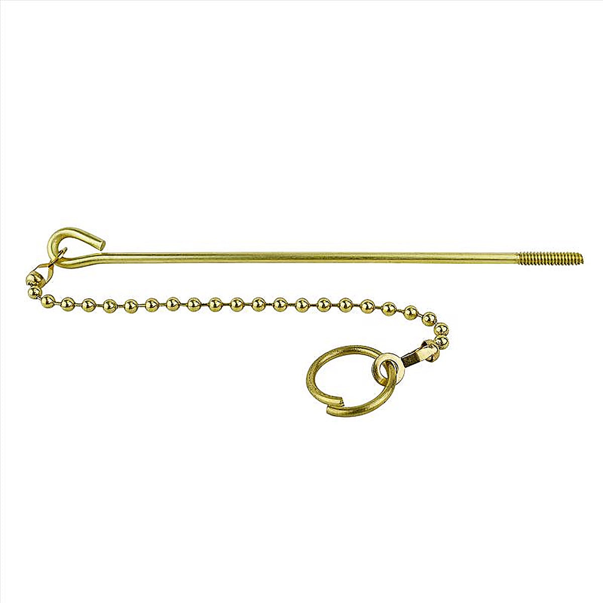 Plumb Pak - PP835-11 - Lift Wire and Chain Gold Brass For Universal