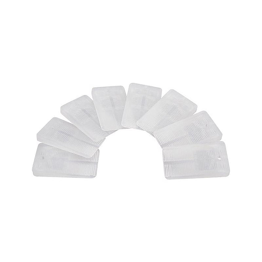 Keeney - K836-49 - Toilet Shims White Plastic For Universal