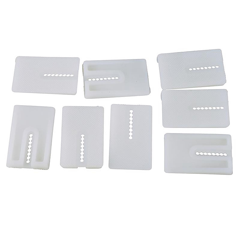 Keeney - K836-49 - Toilet Shims White Plastic For Universal