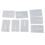 Keeney - K836-49 - Toilet Shims White Plastic For Universal